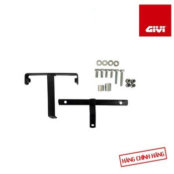 Thùng Giữa Givi G12N Monolock 7.5L và Pát mẫu mới 2019