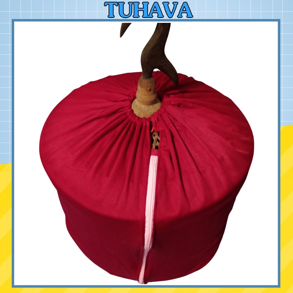 Áo lồng cu gáy áo vải chùm phủ lồng chim cu gáy phụ kiện lồng chim Tuhava