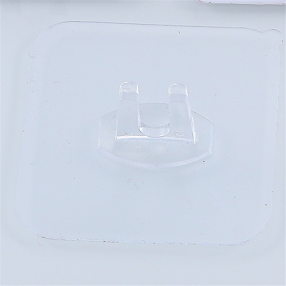 Transparent Cartoon Bathroom Organizer Strong Self-adhesive Holder Sticky Hook