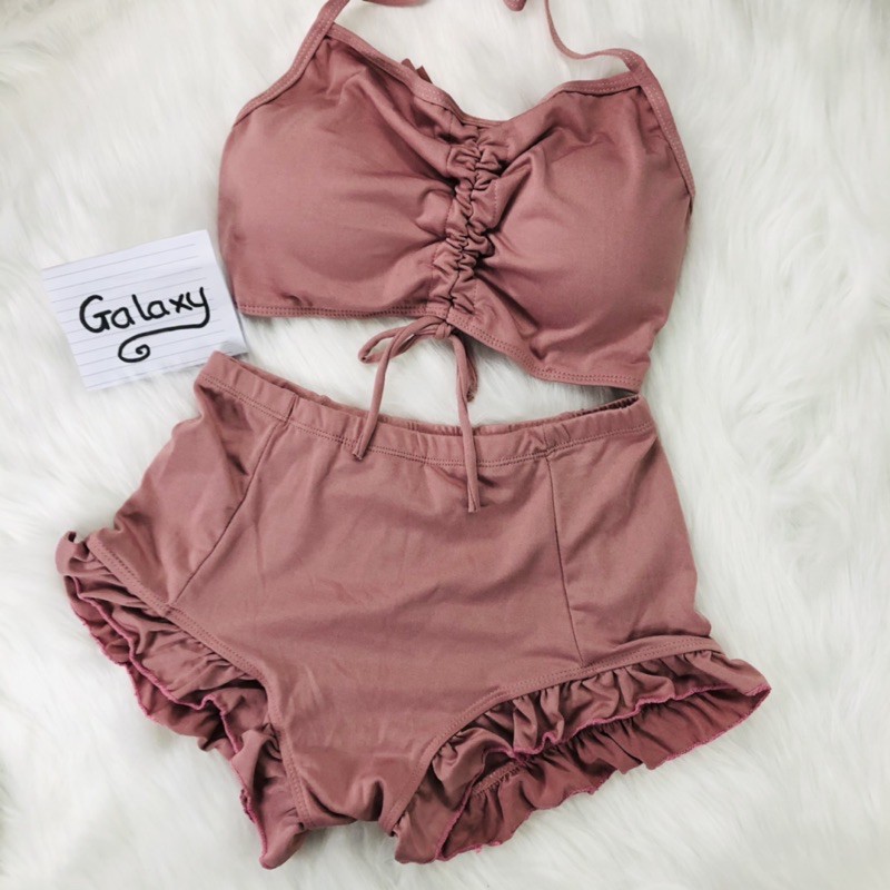 Đồ bơi 2 mãnh bikini đi biển đồ bơi nữ (kèm áo) đồ bơi nữ kín đáo áo tắm nữ bikini kín đáo đồ bơi kín đáo | BigBuy360 - bigbuy360.vn