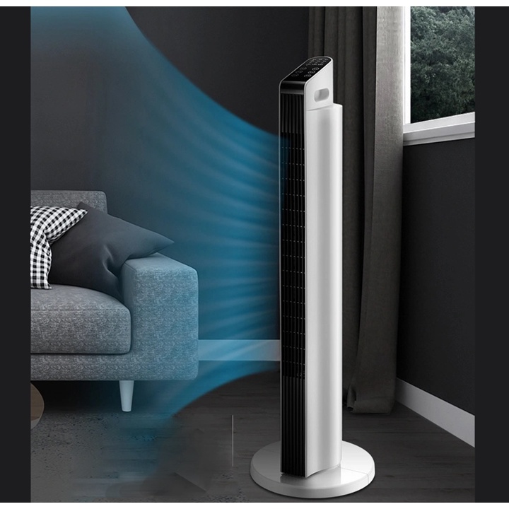 Quạt tháp TCL có điều khiển từ xa đa năng - quạt cây đứng đặt phòng điều hòa