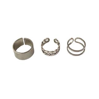 Set Nhẫn Thời Trang Cá Tính Độc Đáo