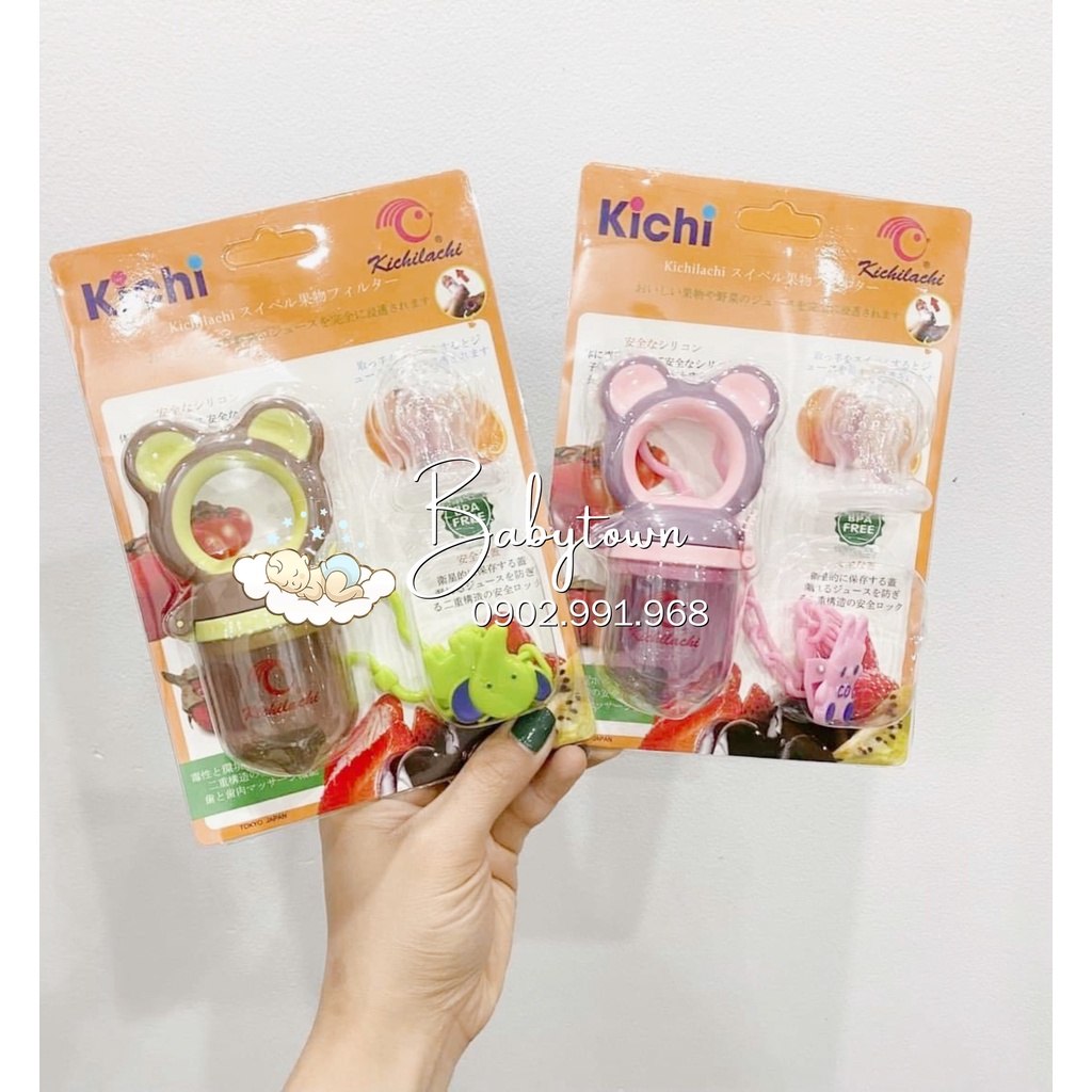 TÚI NHAI ĂN DẶM CHỐNG HÓC KICHILACHI