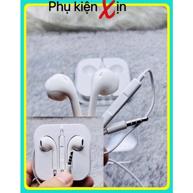 TAI NGHE ZIN NEW 100% JACK 3.5mm DÀNH CHO IP 6/ 6SPUS - CÓ MIC ĐÀM THOẠI