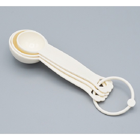 Daiso Bộ 03 Muỗng đo lường hình MEOW