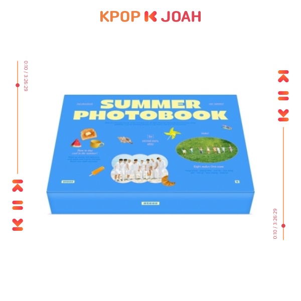 ATEEZ - 2022 SUMMER PHOTOBOOK - Official Sealed