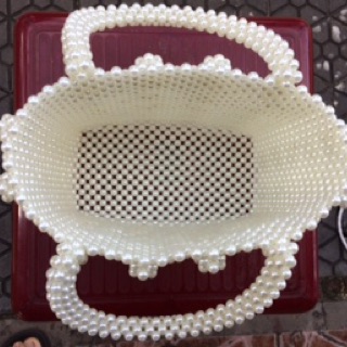 Giỏ xách hạt cườm