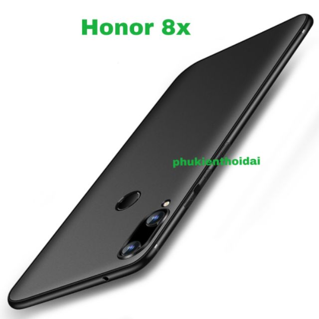Ốp Huawei Honor 8x dẻo trong TPU siêu mỏng bảo vệ Camera