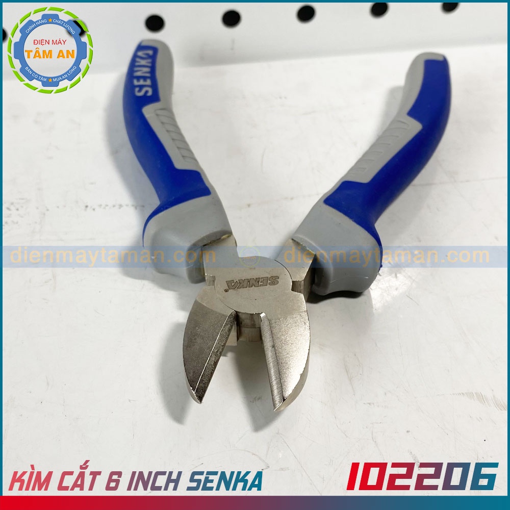 Kìm cắt chính hãng SENKA 6 INCH 102206