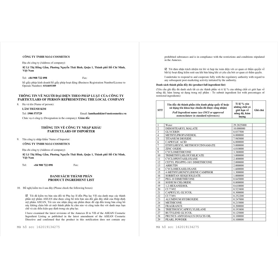 【Tặng mã 30k - Freeship】‎‎Cushion Phấn nước MOI Hồ Ngọc Hà che khuyết điểm kiềm dầu【CAM KẾT HÀNG CHÍNH HÃNG®】‎‎ | BigBuy360 - bigbuy360.vn