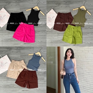 Áo thun nữ tanktop Zara chất thun gân dày mịn co giãn phom ôm tôn dáng