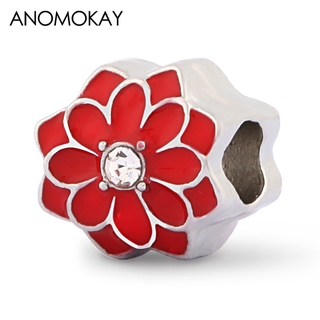 Hạt pha lê hình hoa phụ kiện làm trang sức quyến rũ DIY