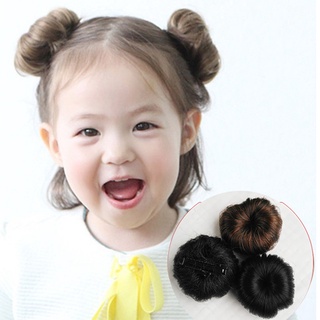 Búi tóc giả xoăn gợn sóng
