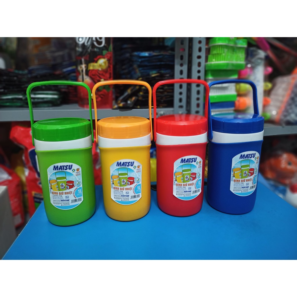 Ca giữ nhiệt bình đá giữ nhiệt - DUY TÂN - 350ml, 750ml ,1 lít, 1 lít 5