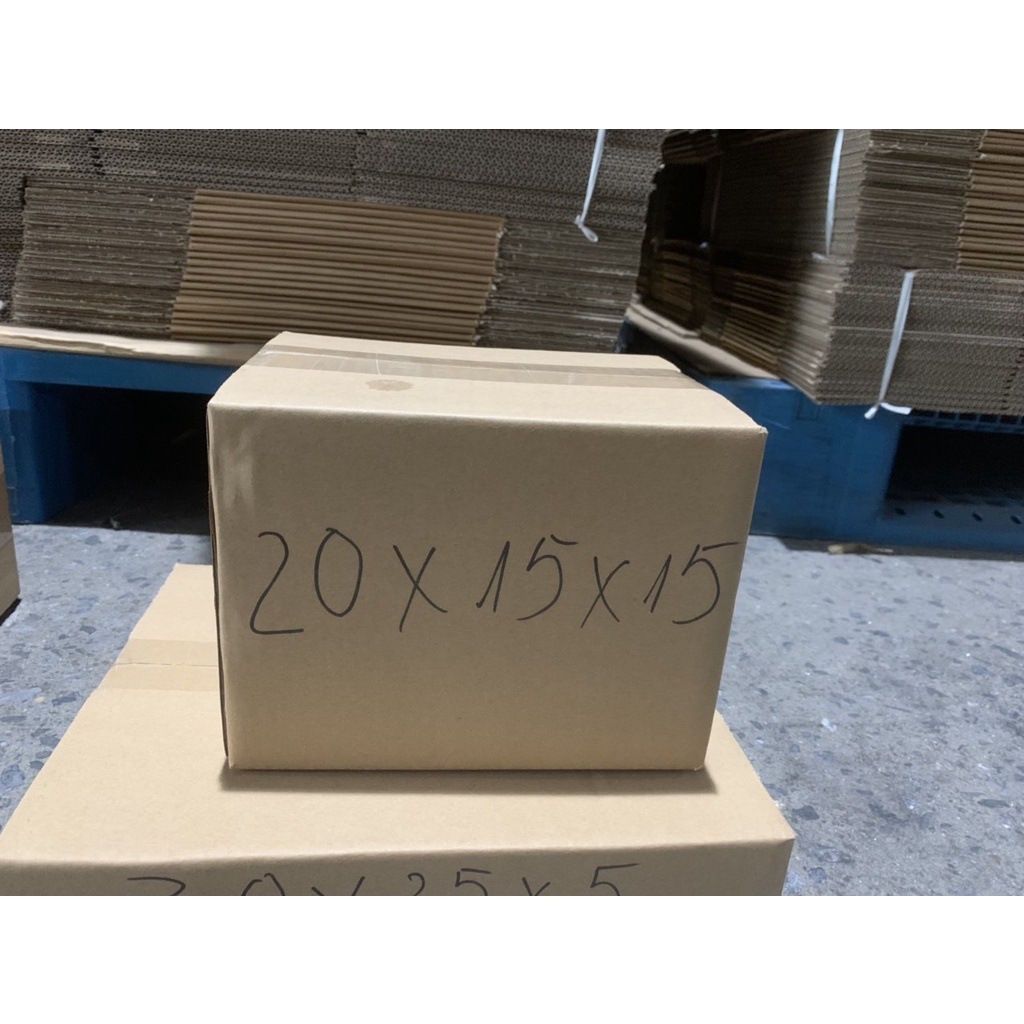 Hộp carton 20x15x10