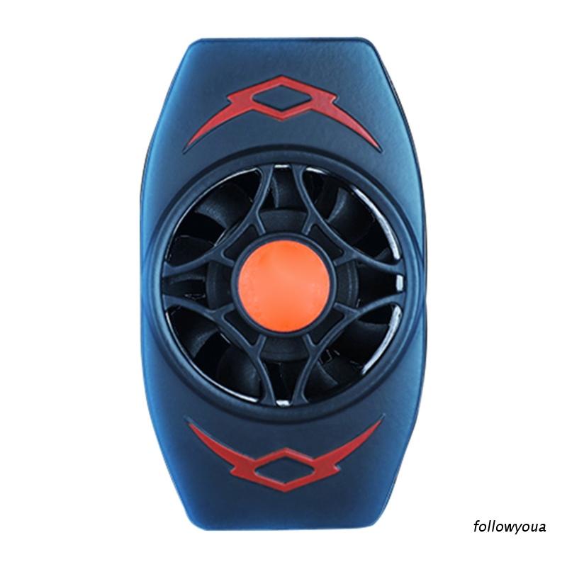 Quạt tản nhiệt làm mát điện thoại chống sốc không gây ồn tiện dụng