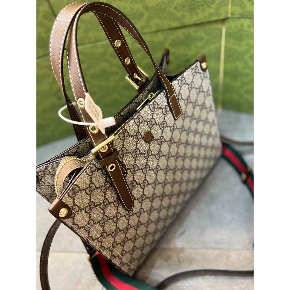Túi xách GC Tote đeo chéo thời trang cao cấp  Full box bill kèm ví cún