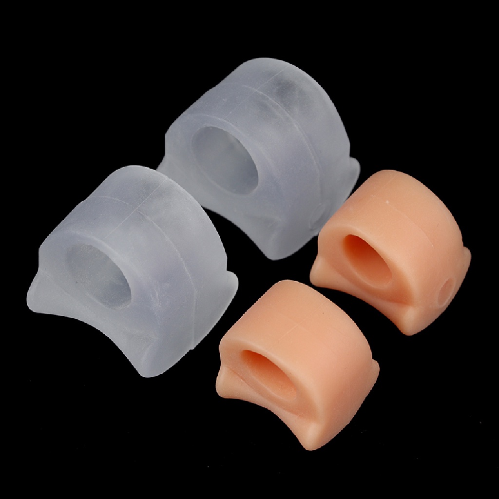 [nispecial2] 2pcs Toe Separator Insoles Ring Separation Hallux Valgus Correction Pad [new]