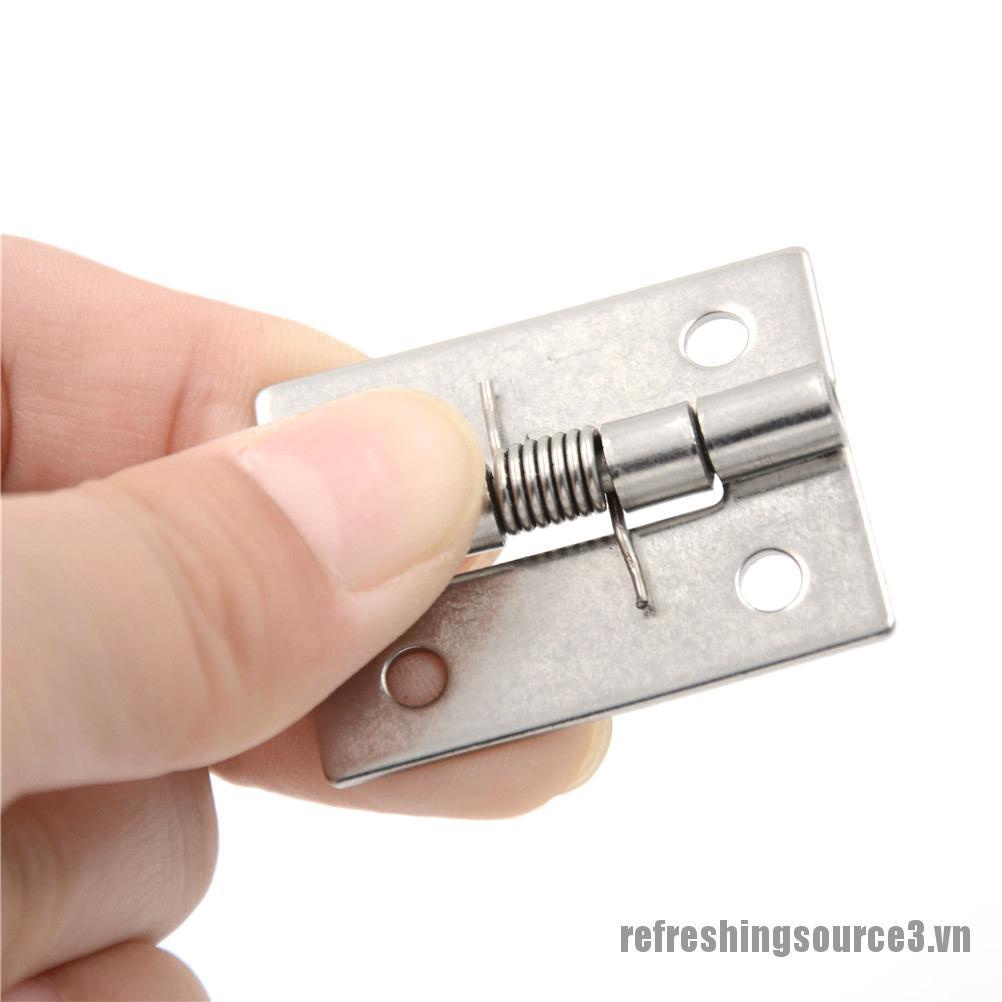 Bản Lề Tự Đóng Bằng Thép Không Gỉ Dài 2 inch Tiện Lợi