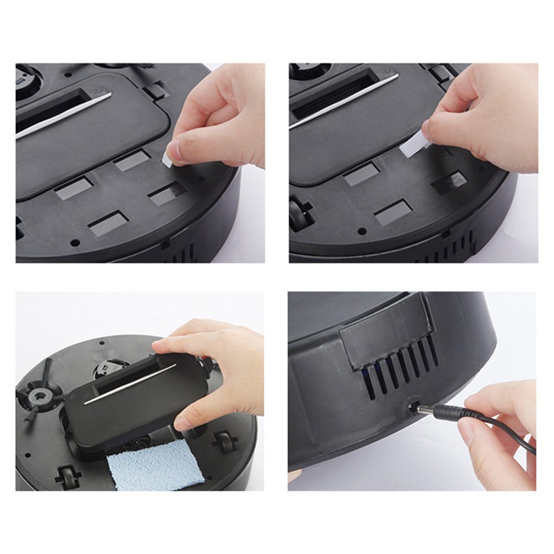 Robot Hút Bụi Thông Minh 3 Trong 1 1200pa | BigBuy360 - bigbuy360.vn