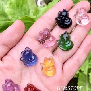 ( SALE SẬP SÀN ) MẶT DÂY CHUYỀN HỒ LY ĐÁ PHONG THỦY ĐẦY ĐỦ NGỦ HÀNH.