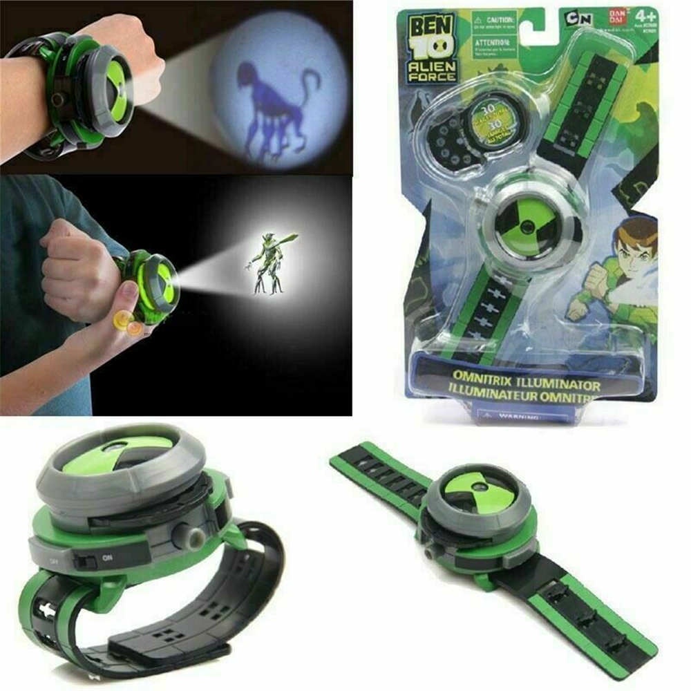Đồng Hồ Chiếu BEN 10 Mini Cho Trẻ Em