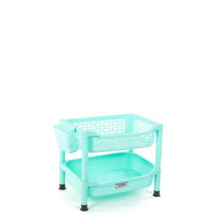 Kệ chén nhỏ duy tân 2 tầng size44.5x31.5x38cm