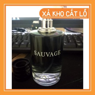 [Thanh Lý Giảm Giá 80%] Thanh lý Nước Hoa Nam móp hộp Dior Sauvage EDT (Eau de toilette)