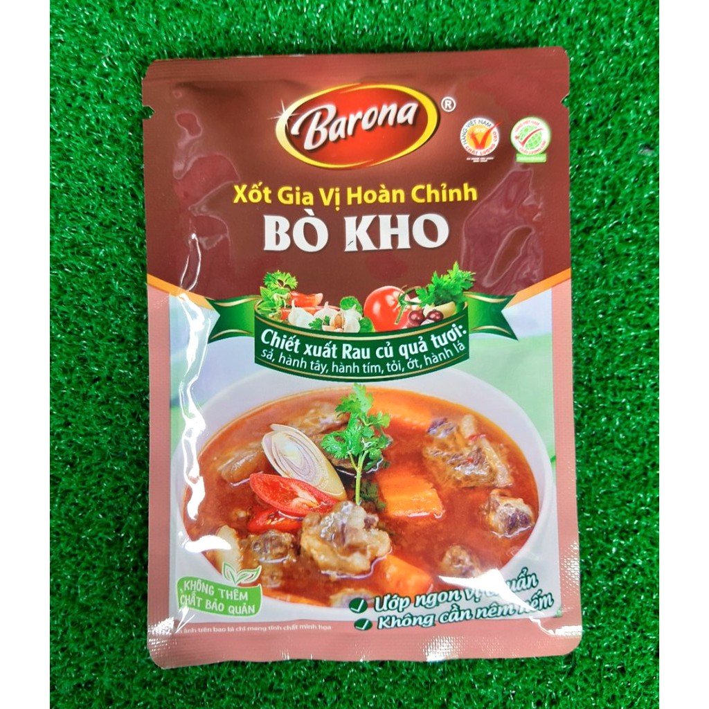 Xốt gia vị hoàn chỉnh BARONA