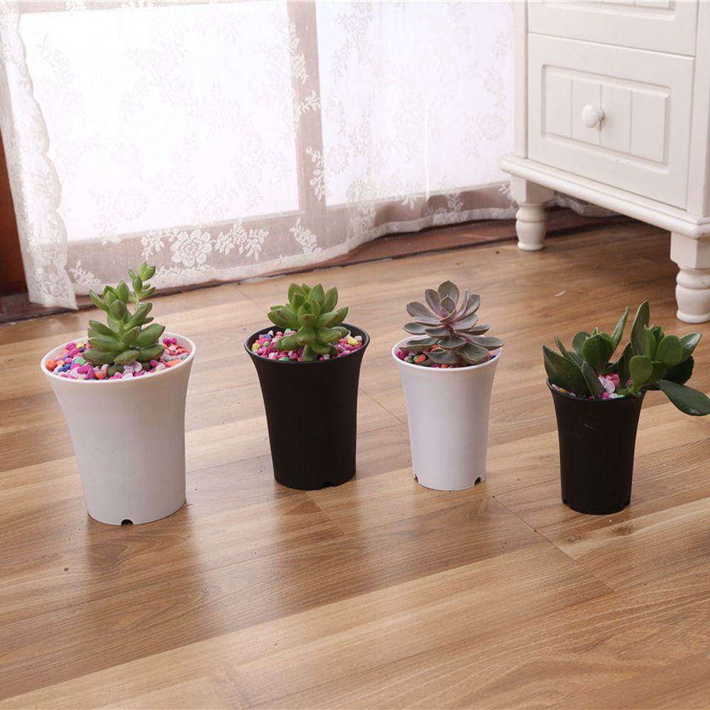 Chậu Hoa Bằng Nhựa Thiết Kế Đơn Giản Tiện Dụng