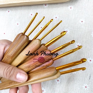 Bộ Kim Móc Dùng Trong Handmade Đủ Size