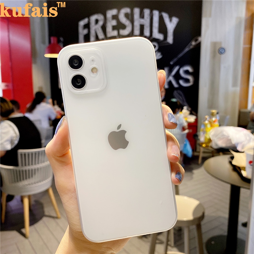 Ốp Điện Thoại Siêu Mỏng Độc Đáo Cho iPhone 12 Pro MAX 12Mini Cho iPhone 6 7 8 Plus X XR XS 11 Pro MAX se2020