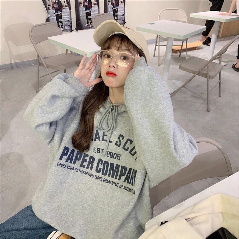 Áo khoác nỉ hoodie COMPANY,áo nỉ form rộng Hàn Quốc | BigBuy360 - bigbuy360.vn