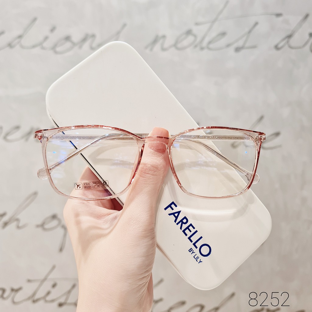 Gọng Kính Cận Lilyeyewear Mắt Vuông Thời Trang Nam Nữ - 8252 | BigBuy360 - bigbuy360.vn