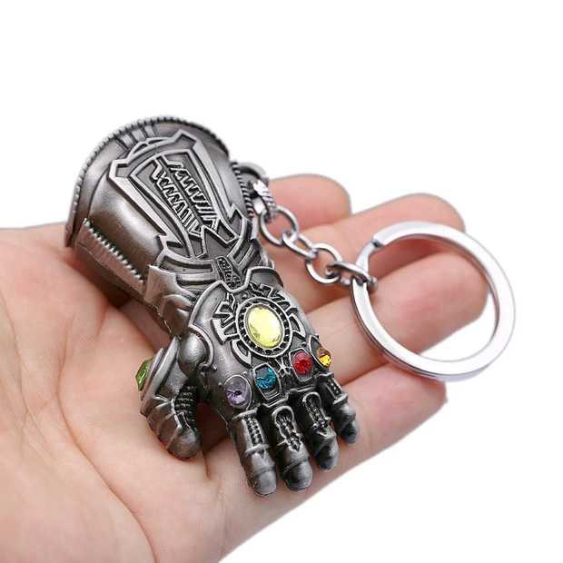 [Thanh lý] Mô hình kim loại Găng tay Vô cực - Infinity Gaunt - Marvel Găng tay Thanos