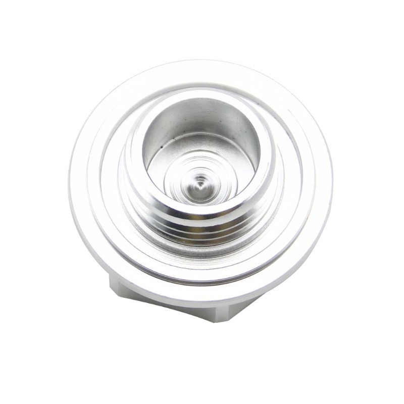 Nắp Đậy Bình Nhiên Liệu Bằng Hợp Kim Nhôm Siêu Bền Cho Xe Hơi