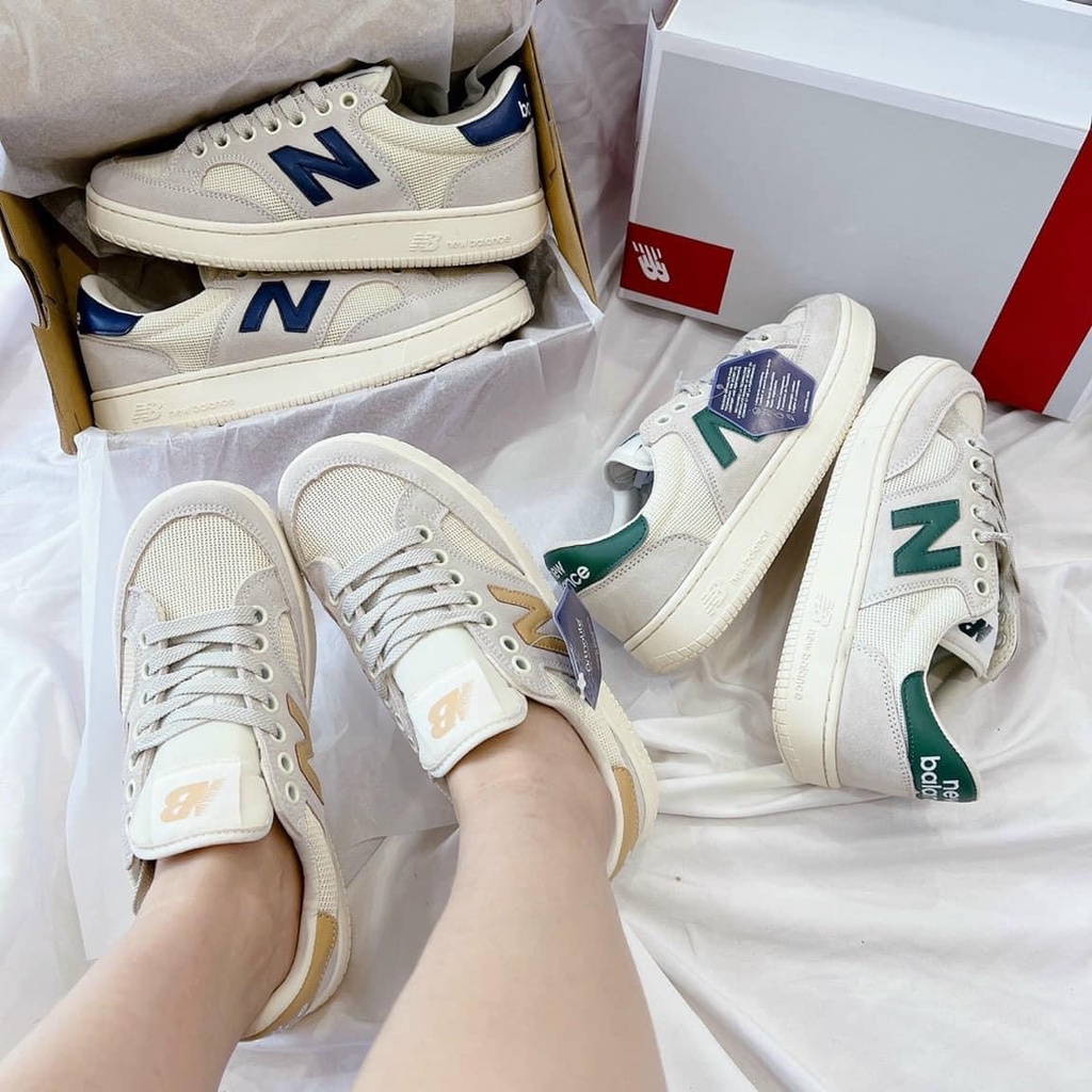 Giày thể thao NB 300 2.0 Fullbox, Giày thể thao nam nữ newbalance nb da lộn cao cấp 2022