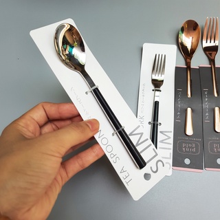 [Giảm sâu] Thìa Dĩa Ăn Inox Echo