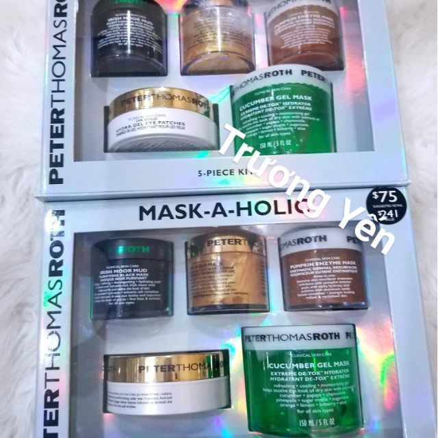 Tách set mặt nạ peter thomas roth