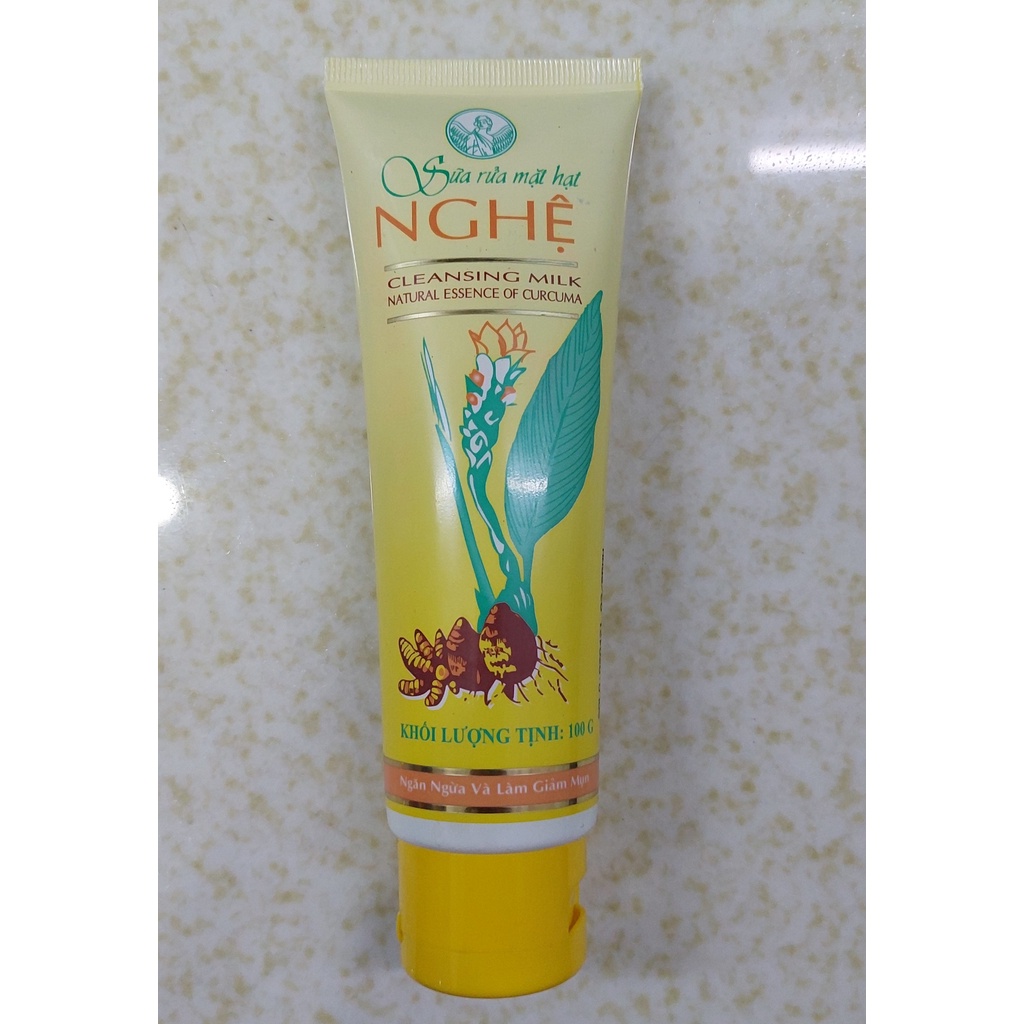 Sửa rửa mặt nghệ Thoarakao 100g