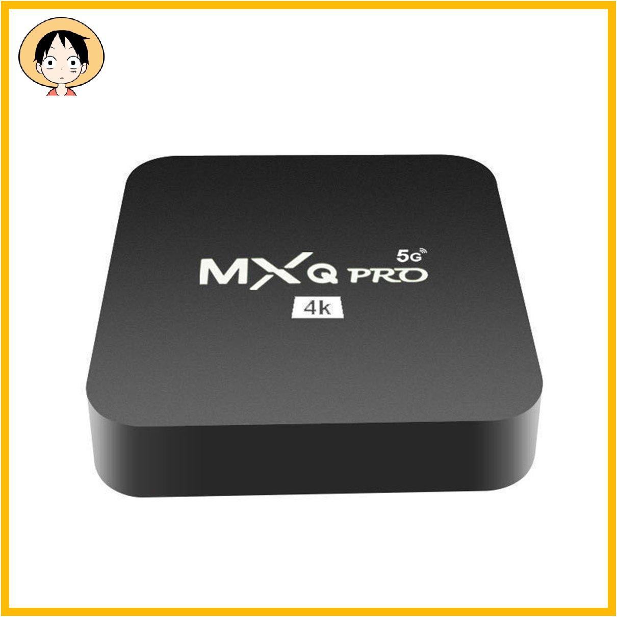 Đầu Mxqpro 5g 4k Tv Box Thông Minh Không Dây Kết Nối Wifi