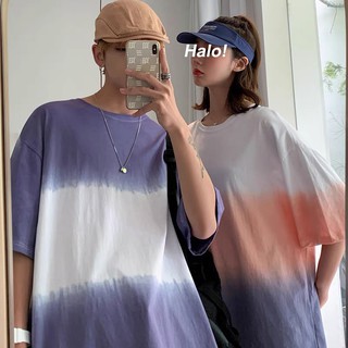Áo thun phông loang nam nữ unisex RẺ NHẤT - tay thụng - cotton siêu đẹp