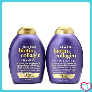 Dầu Gội Xả Biotin Collagen Chống Rụng Tóc (Biotin tím) telegram_store