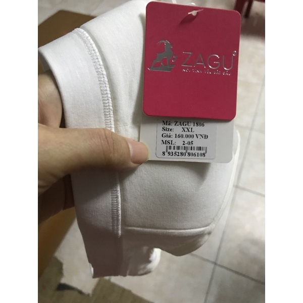 Áo lá học sinh Zagu 1806