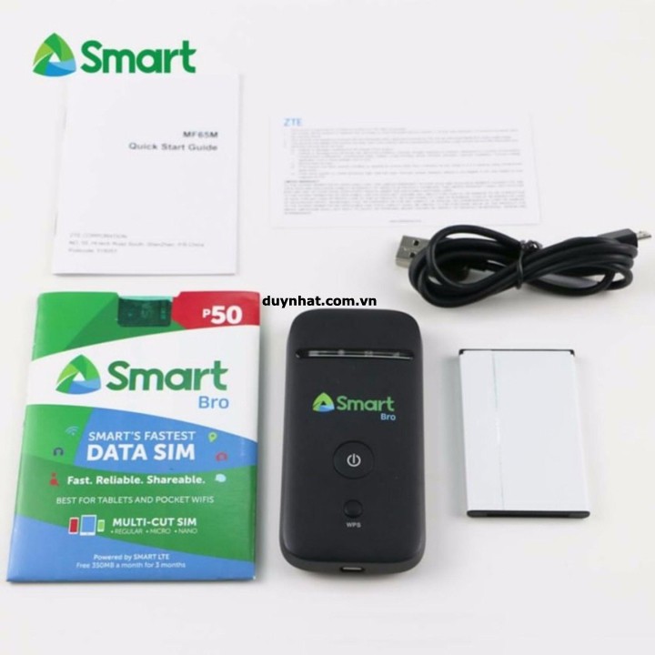 [HÀNG NHẬP KHẨU] Cục Phát Sóng Wifi 3G 4G Smart Bro, Chất Lượng Cao Của Nhật