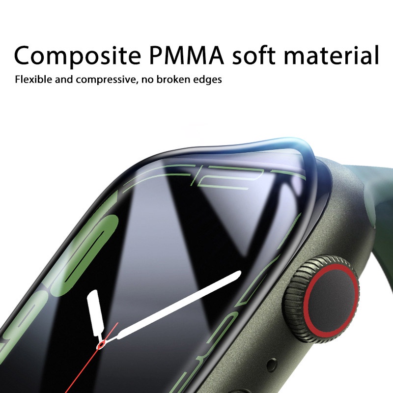 Miếng Dán PET Mềm Bảo Vệ Màn Hình Đồng Hồ iWatch 38mm 40mm 42mm 44mm