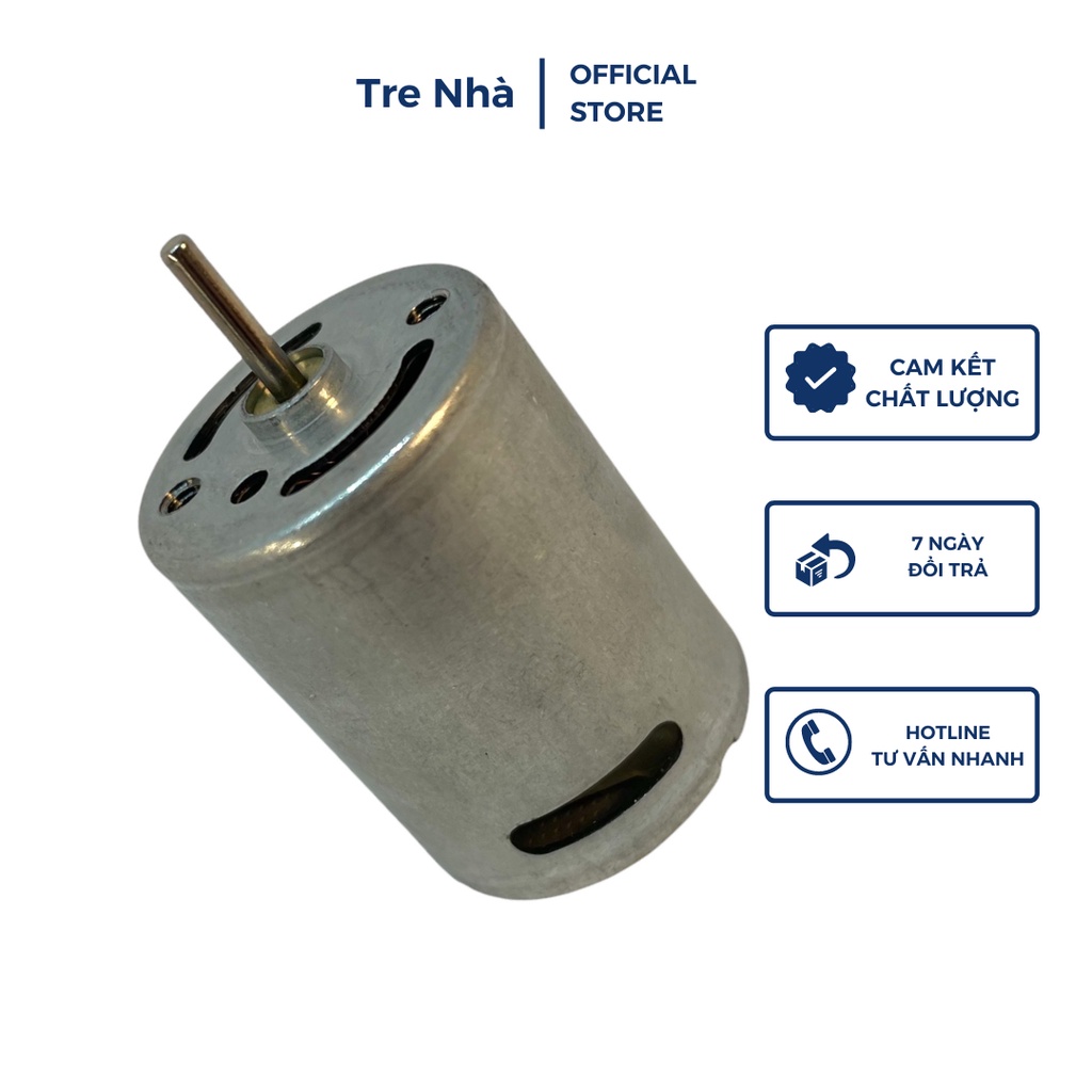 Động cơ 370 tốc độ cao DC7.4V 32000 vòng / phút thích hợp cho việc sửa đổi DIY