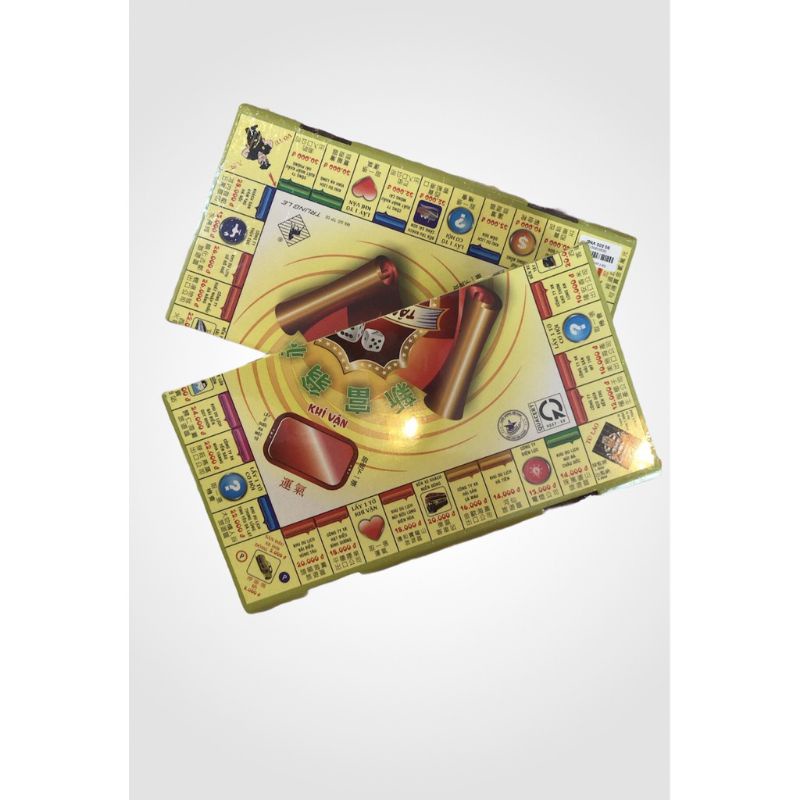 Cờ Tỷ Phú Kích Cỡ 28x28 - Tân Phú Ông Đại