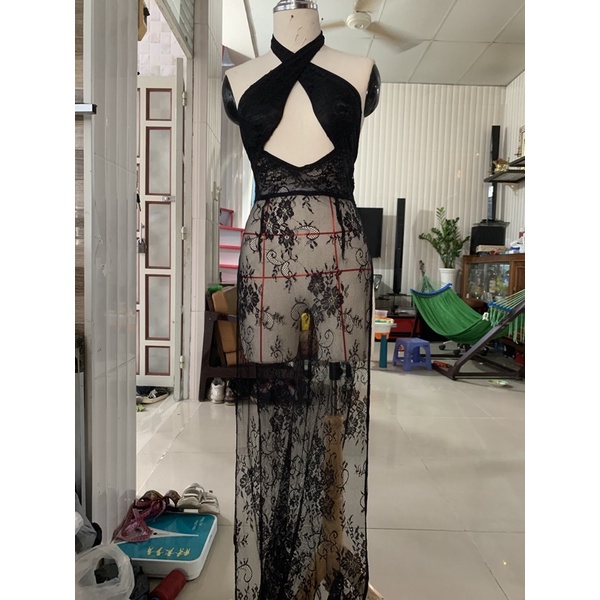 VÁY REN XUYÊN THẤU