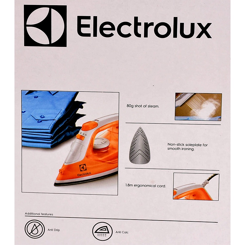 Bàn Ủi Hơi Nước Electrolux ESI4007 1600W  - Smart House